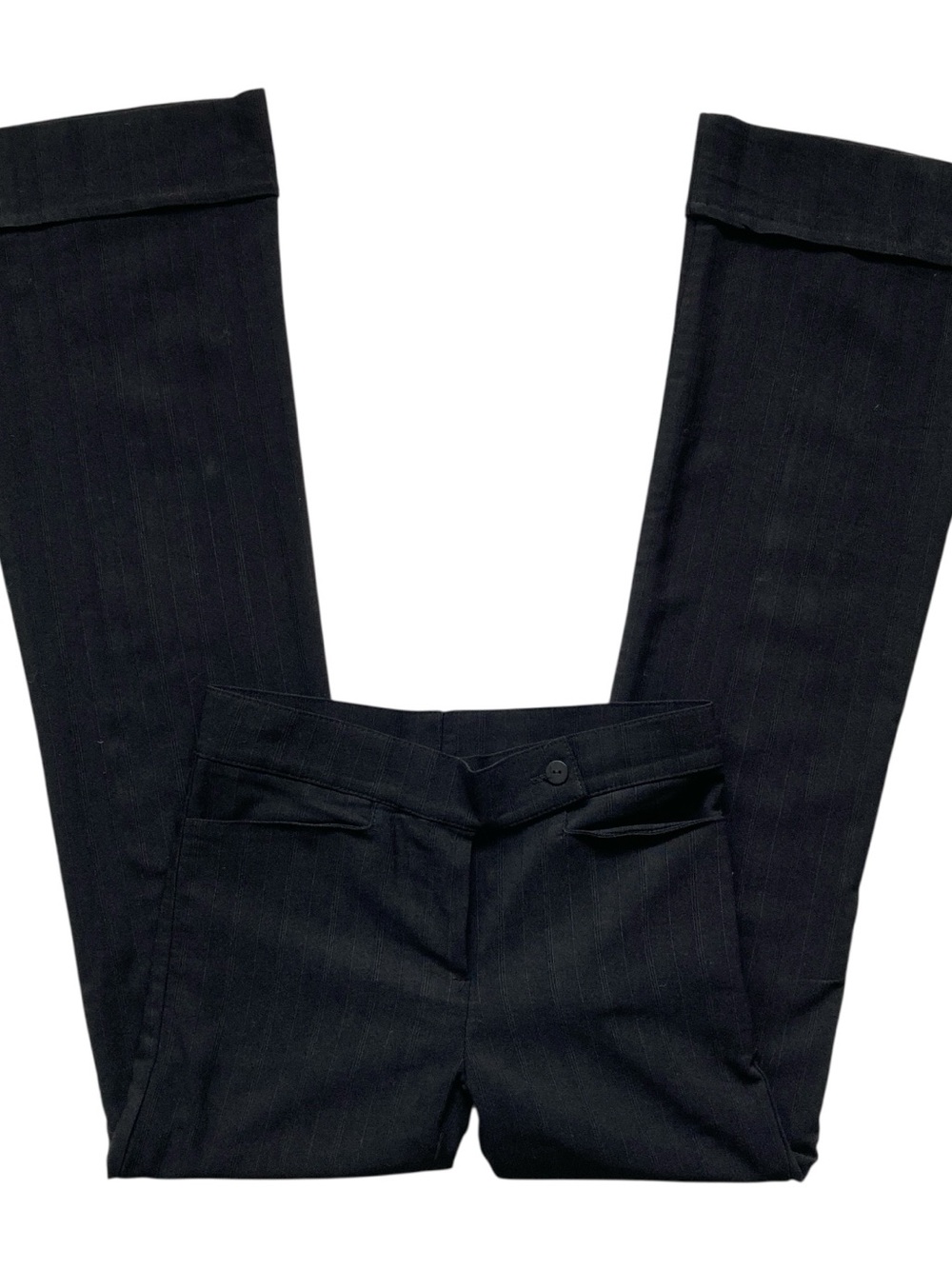 Vintage 2000s Black Low Rise Flare Pants 💅